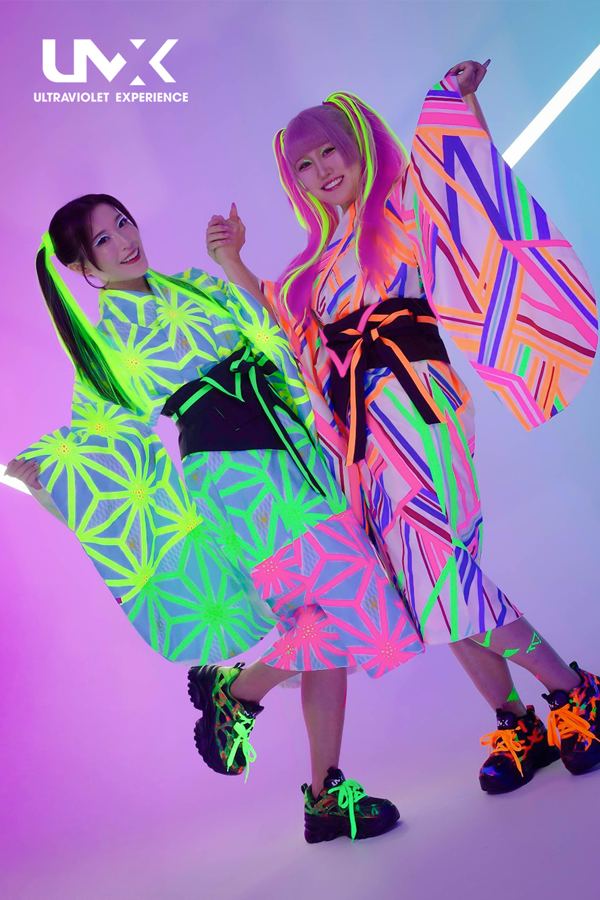 UVX Dancers — Harajuku style