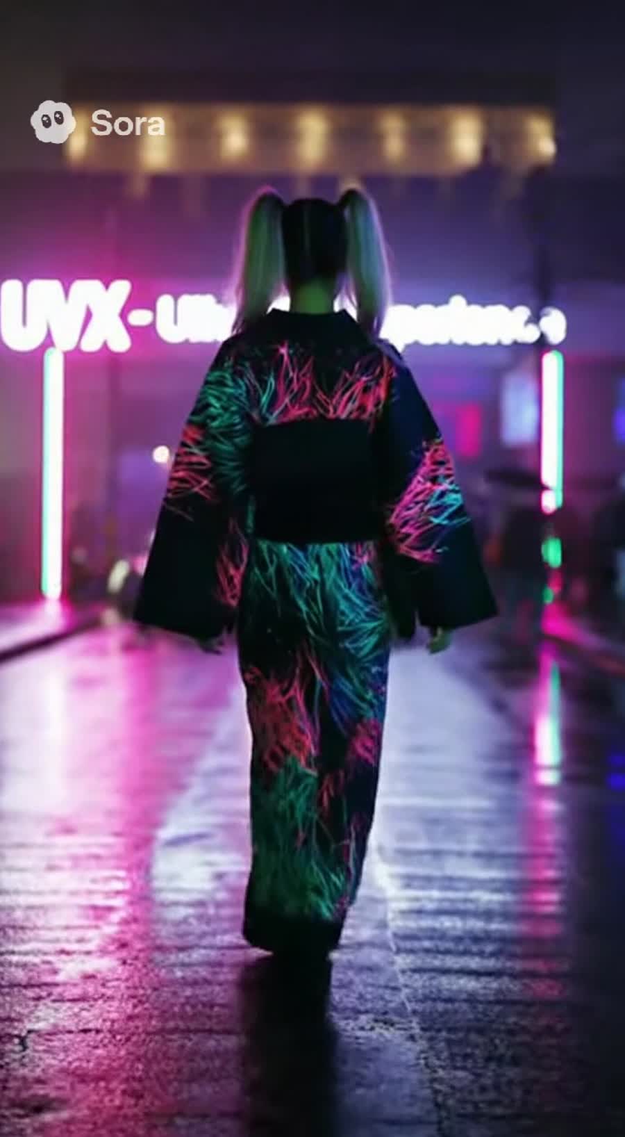UVX CG visual