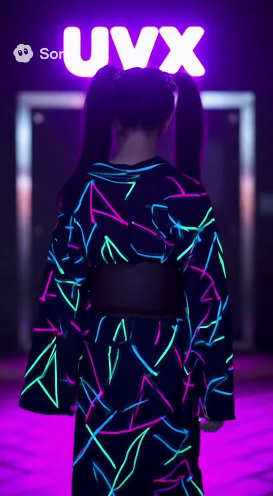 UVX CG visual